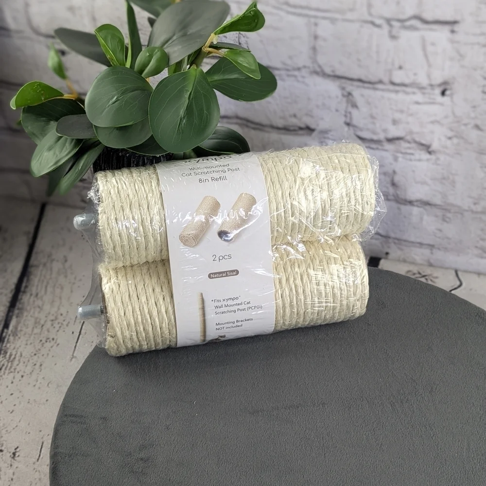Cat Scratching Post Refillc Replacement, Rope - Picture 1 of 7